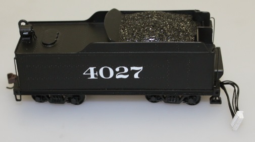 Complete Tender - Frisco #4027 ( HO 2-8-2 DCC Ready )